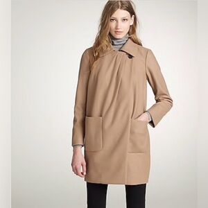 J. Crew Wool Cashmere Capella Coat
